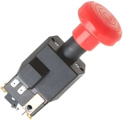 LIFTBAY Notschalter 4000349340 2440306180 für Haulotte Optimum 6, 8 HA12IP 4001110750