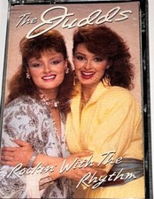 The Judds Rock in  With The Rhythm Country Music Album Cassette 1J22
