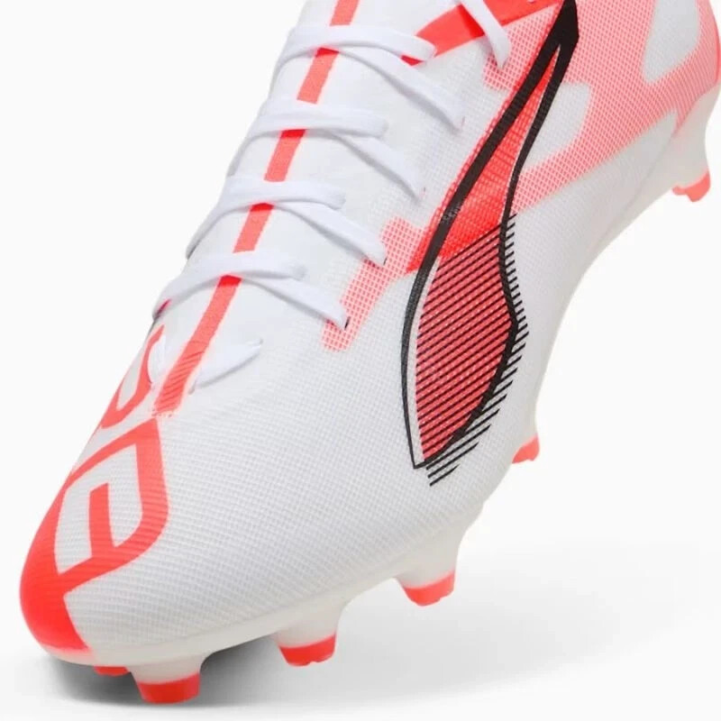 New Puma Ultra 5 Match FG/Mg 108166-01 football shoes white  display picture 2