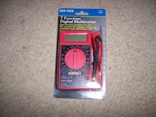 multi-meter battery tester meter voltmeter voltage tester ohm