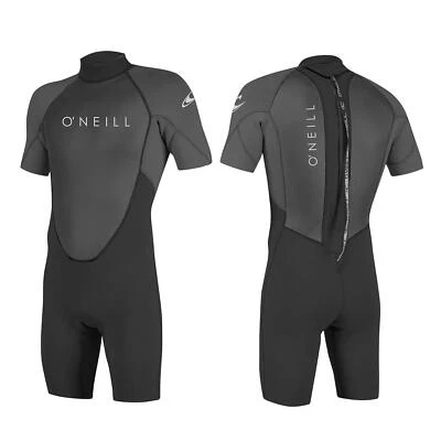 O'NEILL REACTOR II Shorty Spring Neoprenanzug 100% super Stretch Neopren