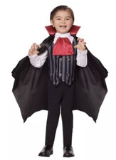 Spirit Lil Vampire Toddler Size Costume. Size 3T - 4T