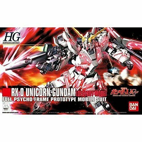 Bandai Hguc 100 Gundam Rx 0 Unicorn Destroy Mode 1 144 Scale Kit Nza For Sale Online Ebay Bandai Hguc 100 Gundam Rx 0 Unicorn Destroy Mode 1 144 Scale Kit Nza For Sale Online Ebay