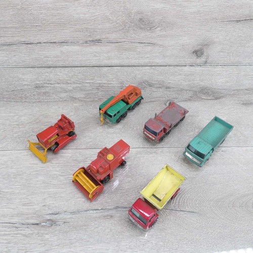 LESNEY / MATCHBOX - 5 teiliges Baufahrzeuge Konvolut - #AO84900 - Picture 2 of 4
