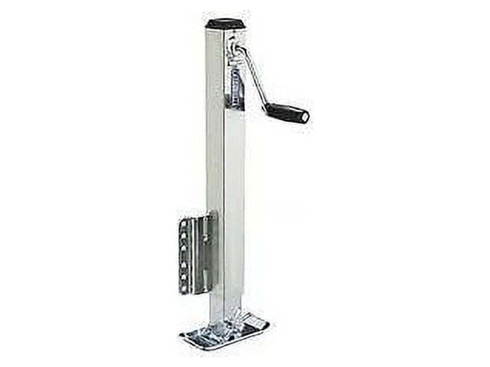 Bolton HeavyDuty Drop Leg Trailer Jack Foot Plate Base 2,500 Lbs Max