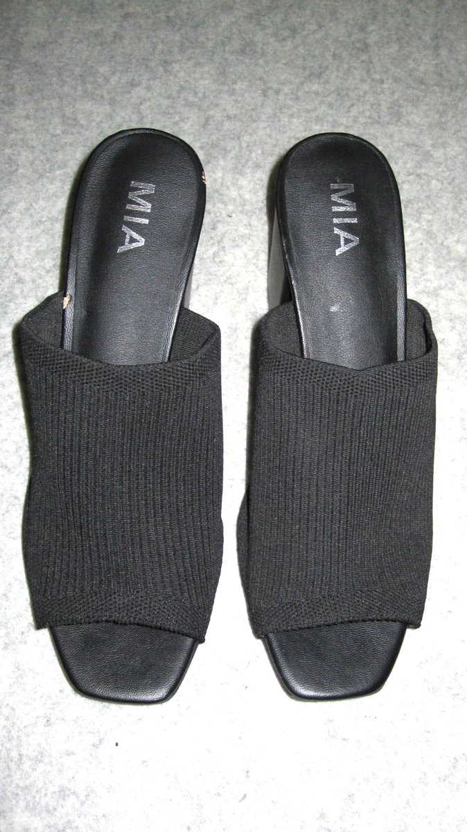 Mia mules hotsell