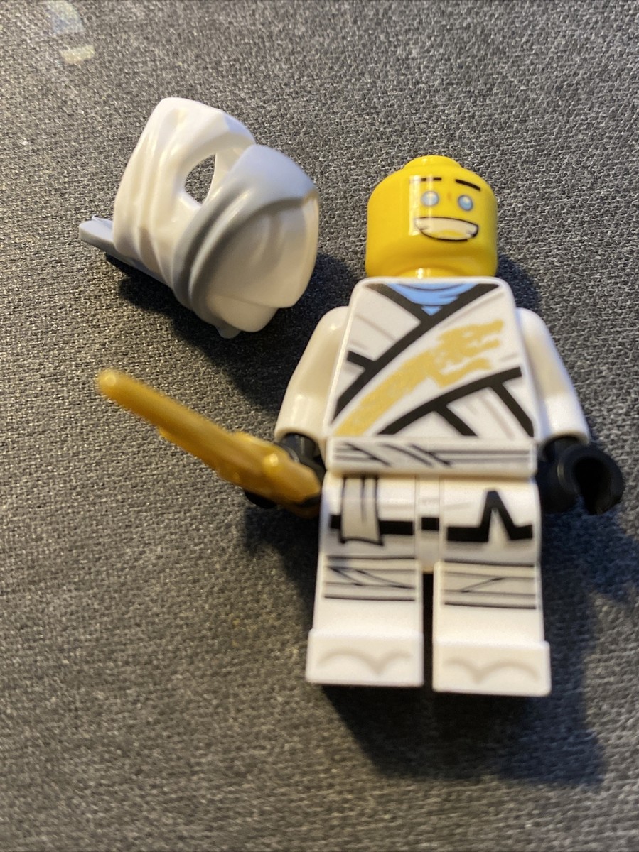 LEGO Zane Legacy minifigure 70667 70670 70661 Ninjago mini figure