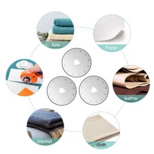 Rotary Cutter Deluxe Replacement Blade -  Markings 45MM Fabric Leather Quilting