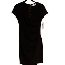 Elegant Black Dress Bisou Bisou little black size size 2 NWT