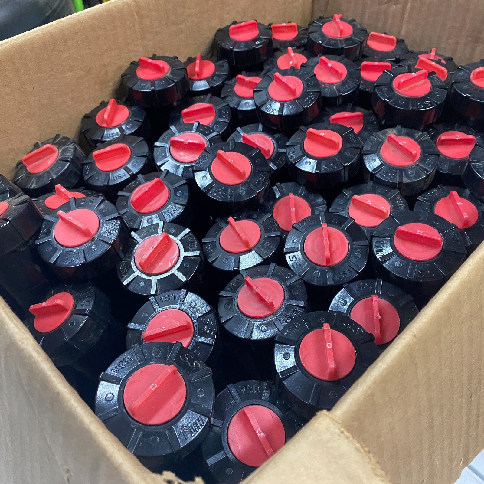 Hit Rain Pro Pop-Up Spray Head Sprinkler Body 8" Female Threaded 50-PACK