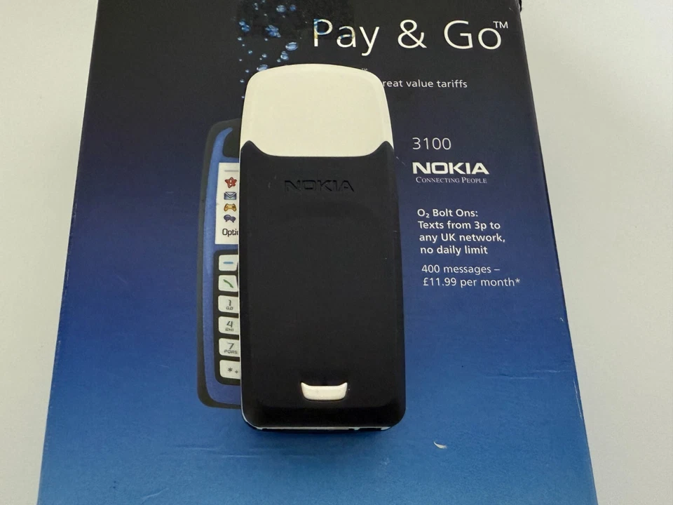 NOKIA 3100 BASIC UNLOCKED PHONE - JAVA - WAP - GENUINE NOKIA - RARE - Image 4 of 4