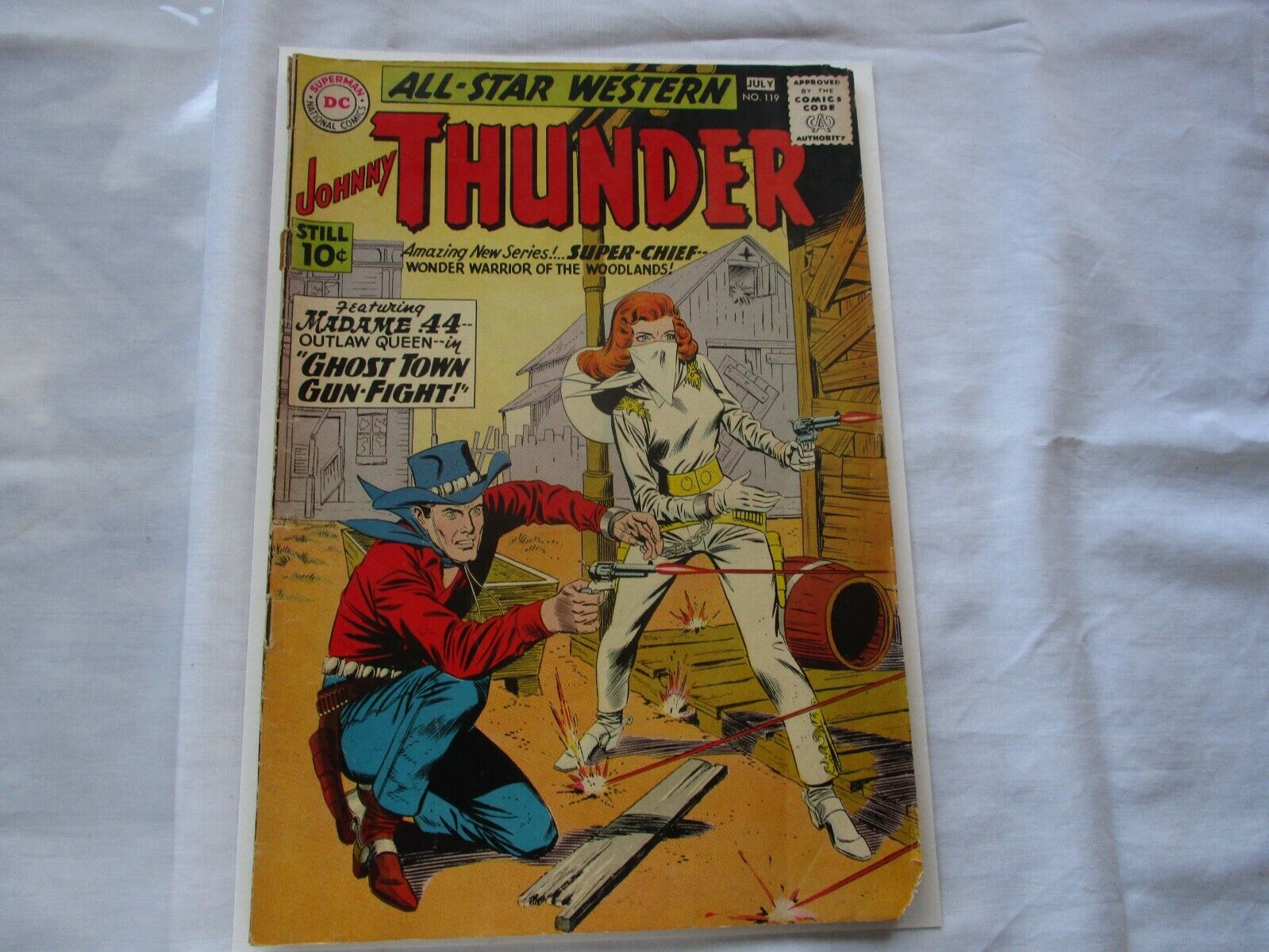 All-Star Western #119 Comic Book, Johnny Thunder - DC Comics