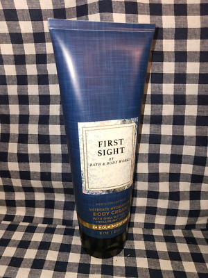 NEW Men's FIRST SIGHT 8 oz Ultimate Hydration Body Cream Bath & Body Works