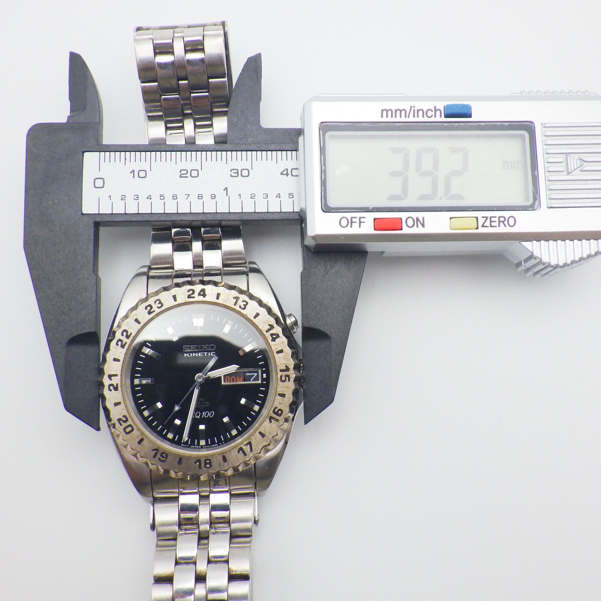 SEIKO セイコー KINETIC SQ100 裏スケ AGS/自動 腕時計 SEIKO セイコー KINETIC SQ100 裏スケ AGS/自動 腕時計 - メルカリ