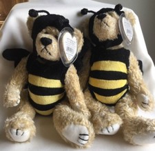 TY Beanie Baby 2 Beezee's The Attic Treasures Collections Errors on Tags