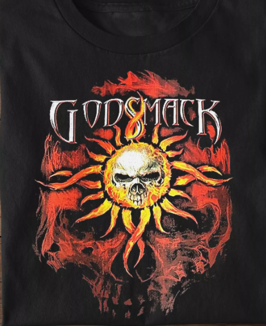 Inspired Godsmack Band Music Cotton Black Unisex T-Shirt | eBay