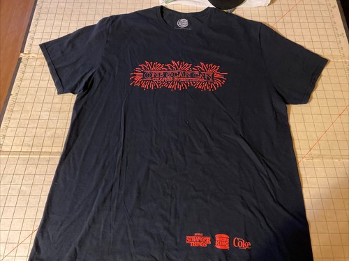 Rare Netflix Stranger Things Coke 