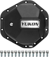 New Gm 10.5 14-bolt Yukon Hardcore Iron Differential Cover - 14t - Yhcc-gm14t-m