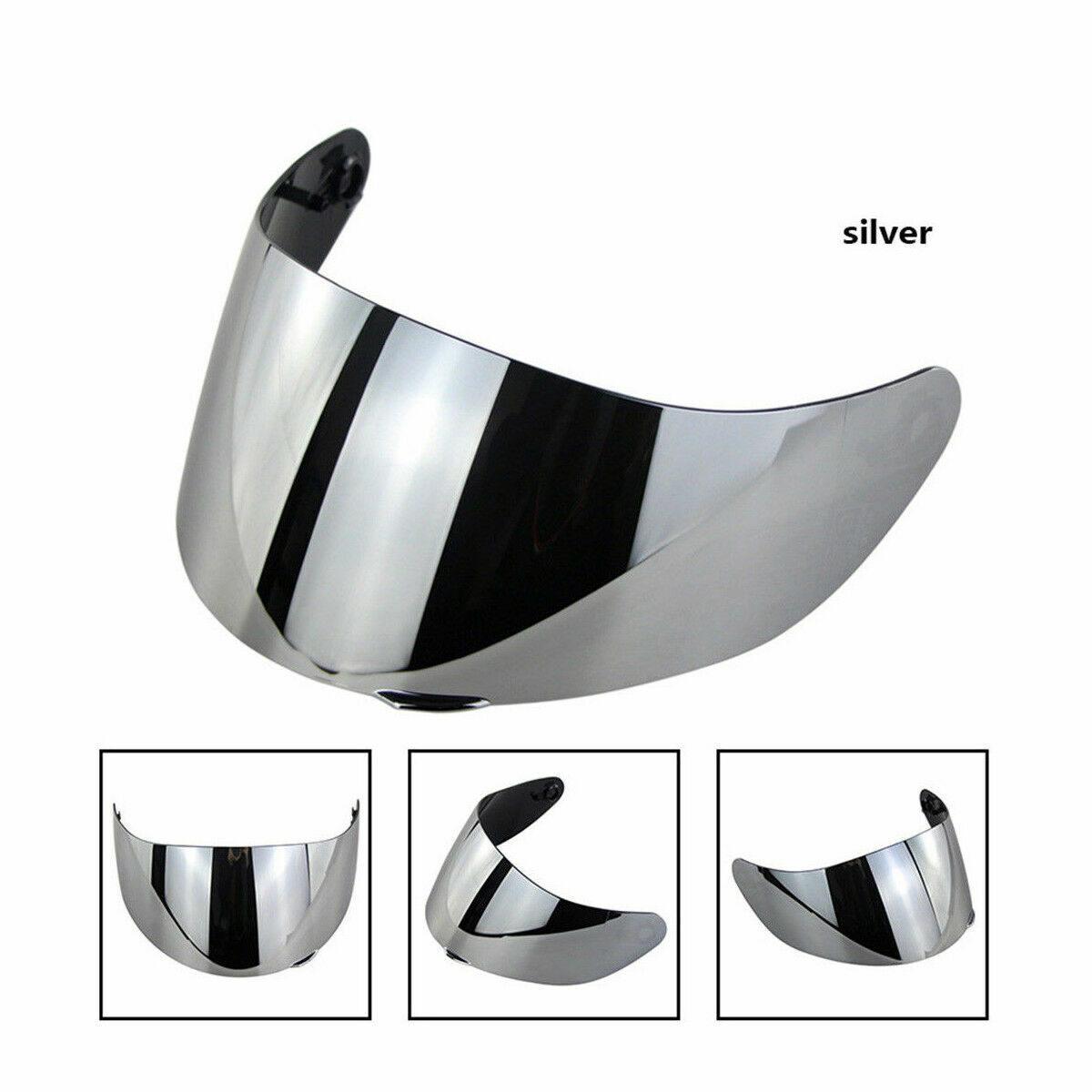 visiera specchio Argento per agv k1 k3-sv k5 k5s horizon visiera specchio Argento per agv k1 k3-sv k5 k5s horizon