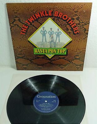 TWINKLE BROTHERS Rasta Pon Top LP UK 1975 EX 1st Grounation REGGAE LP Vinyl