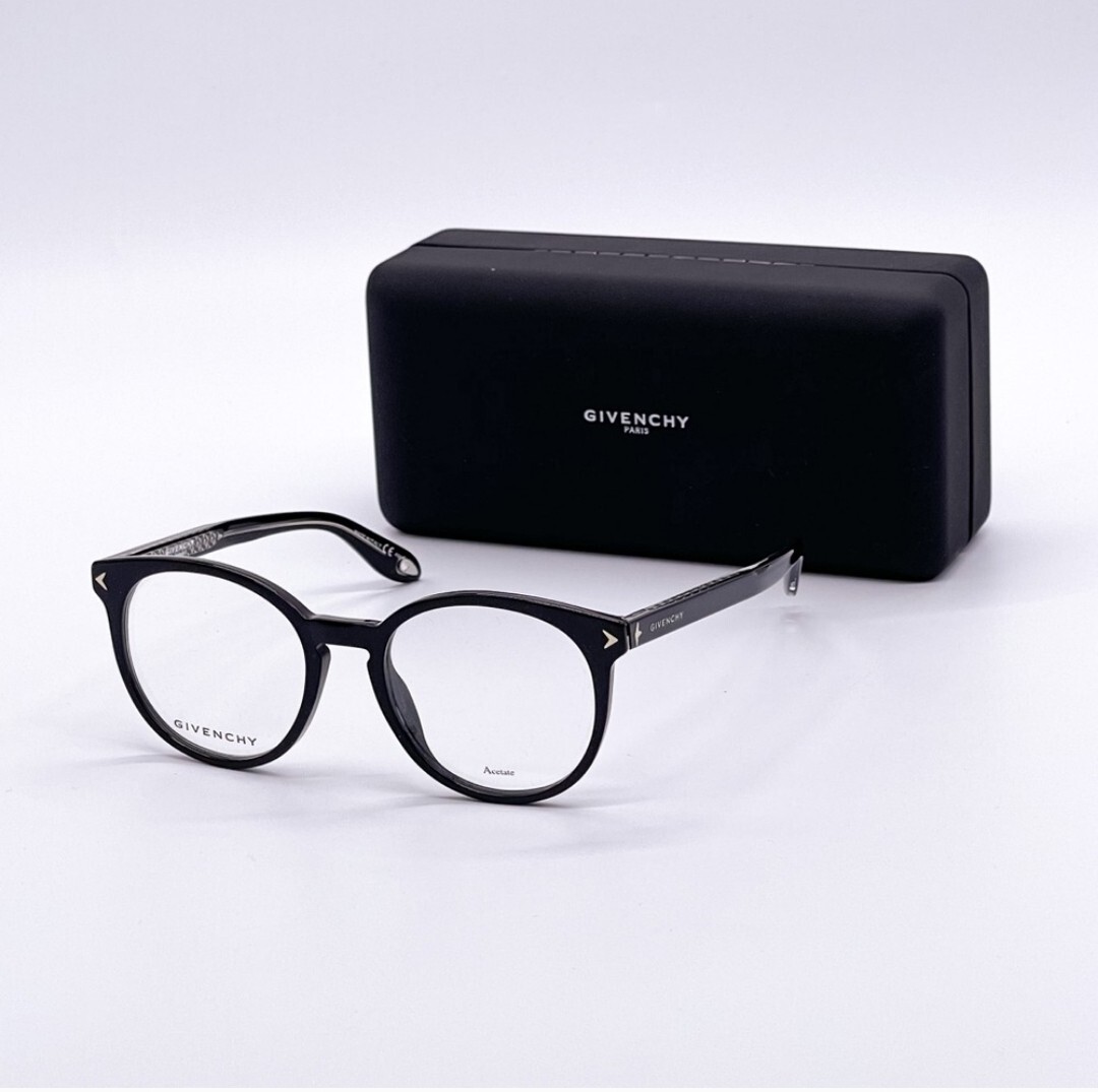 NEW GIVENCHY EYEGLASSES GIVENCHY GV0051 807 BLACK EYEWEAR  display picture 1