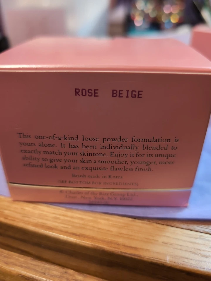 2 Charles of the Ritz Custom Blended Powder Rose Beige Brand & Soft Pink New - Image 4 of 4