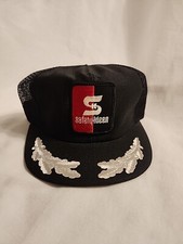 Vintage Safety Kleen Patch Trucker Snapback Hat Cap Made in USA