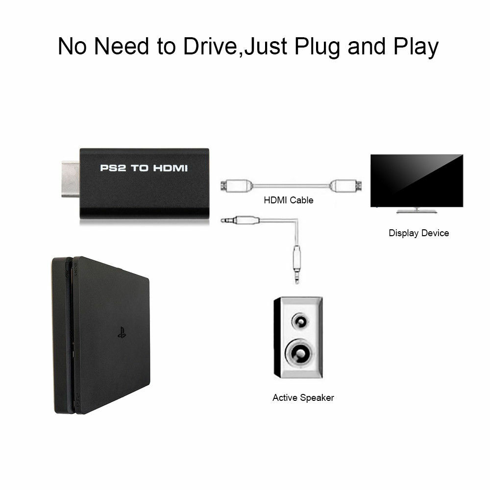 PlayStation 2 HDMI Converter - Console Reparaties