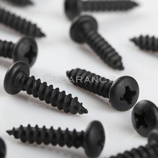 Phillips Pan Head Oxide Sheet Metal Screws Stainless Steel 8 x 3/4" Qty 500