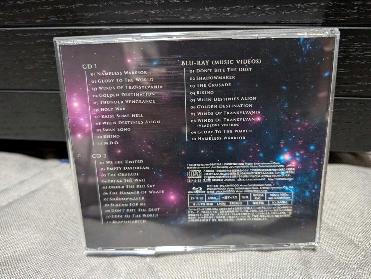 未開封 LOVEBITES THE BEGINNING 5CD+Blu-ray Lovebites / IN THE BEGINNING THE BEST OF 2017-2021 JAPAN 2CD + BLU
