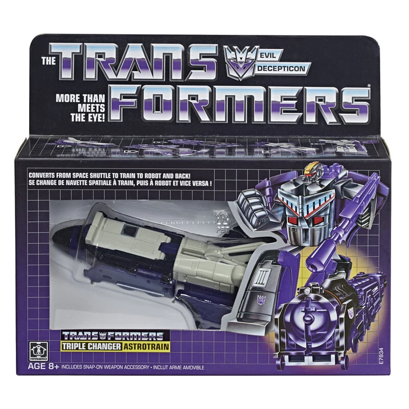 Transformers G1 Astrotrain Triple Changer 1985 Vintage Figure Hasbro Official - Image 2 of 4
