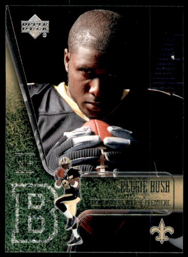 Juego de caja de estreno de novato Upper Deck 2006 Reggie Bush New Orleans Saints #2 - Imagen 1 de 2