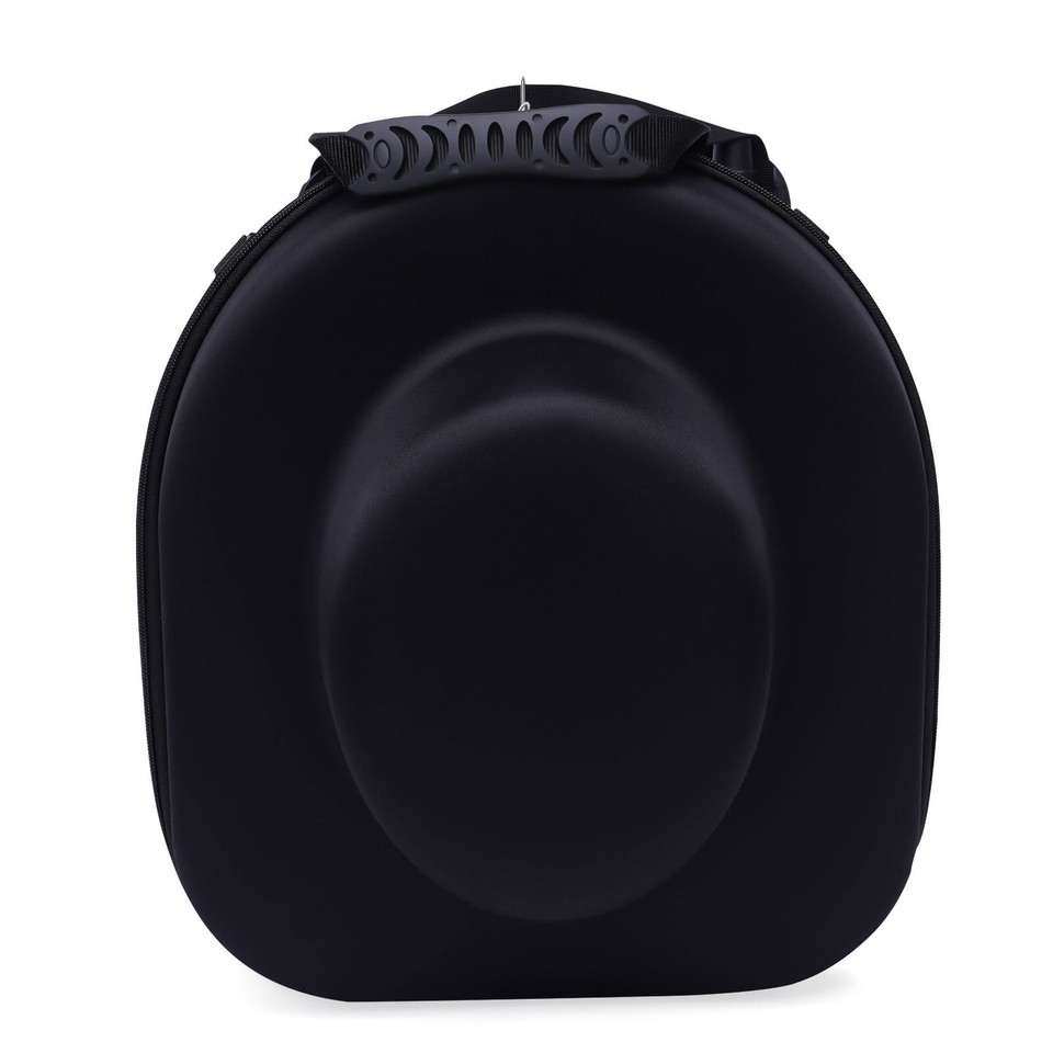 Cowboy Hat Storage Box Travel Panama Hat Carrying Case Carrier Holder