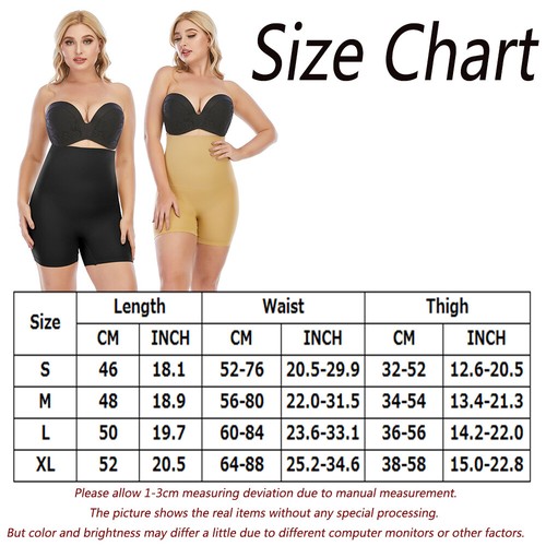 Women Tummy Control Butt Lifter Body Shaper Waist Training Shapewear Plus Size Ebay Women Tummy Control Butt Lifter Body Shaper Waist Training Shapewear Plus Size Ebay