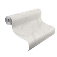 Rasch Tapete Vlies Blue Velvet 609448 Creme Weiß Stylisch BläTterranken