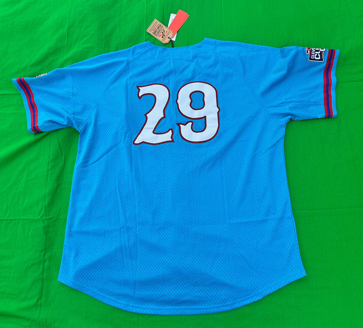 Headgear Classics Negro League Cleveland Cubs #29 Jersey Headgear Classics Negro League Cleveland Cubs #29 Jersey