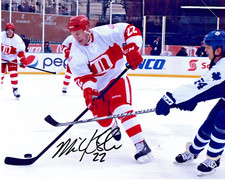 Mike Knuble Detroit Red Wings Prospect signed autographed 8x10 photo Michigan