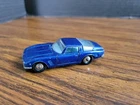 Vintage Matchbox Lesney No 14 Iso Grifo Blue Made In England
