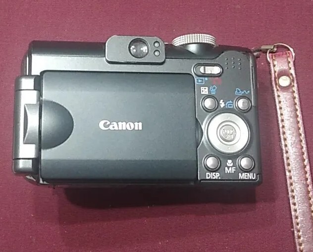 Canon PowerShot A640 10mp Camera USED WORKING eBay