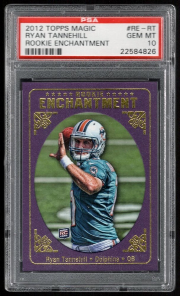 Ryan Tannehill Topps Magic Rookie Enchantment #RERT Base