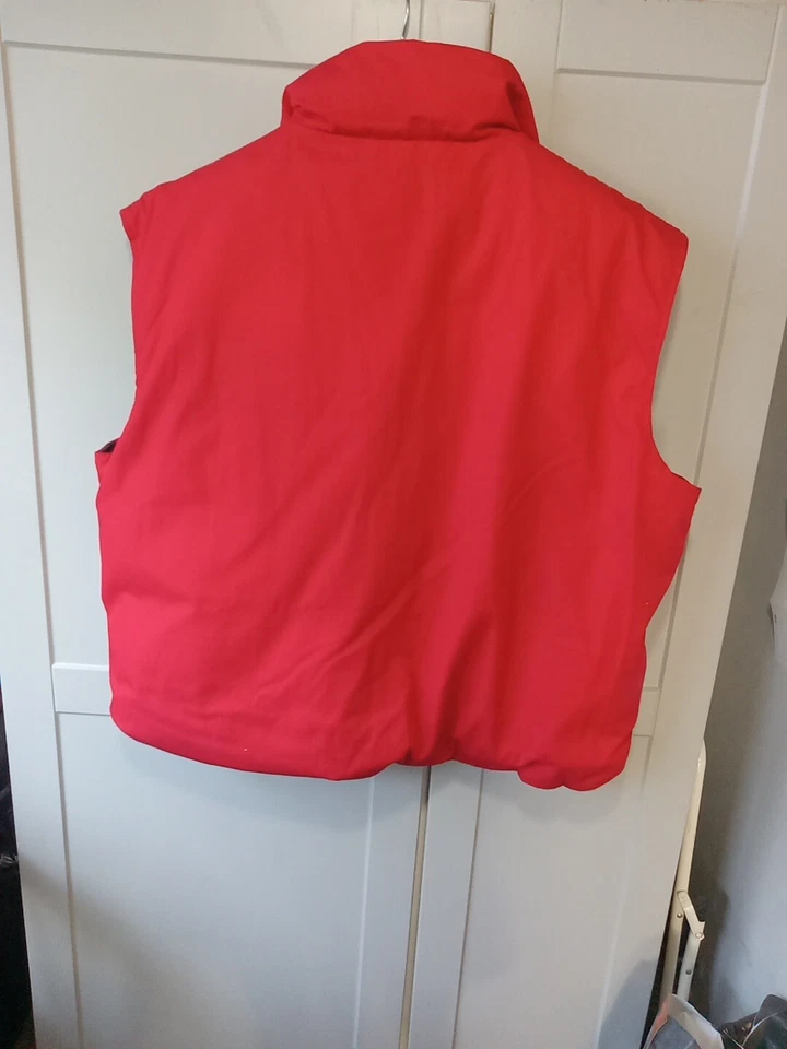 Vintage Cabela's Goose Down Filled Vest Men's Size 3 XL - Image 4 of 4