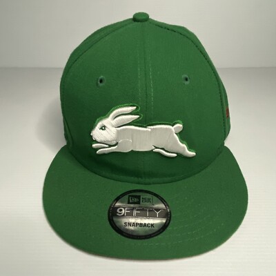 South Sydney Rabbitohs NRL Snapback Cap Hat Rugby League