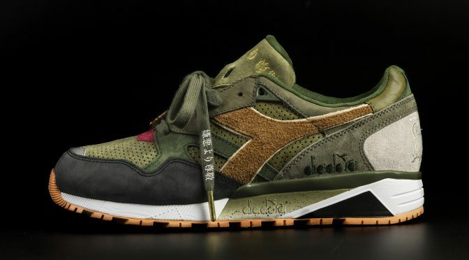 Diadora N9002 - 24 Kilates x MITA x Mighty Crown Diadora N9002 - 24 Kilates x MITA x Mighty Crown