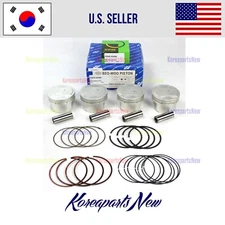 2.0L Engine Piston Rings + Piston & Pin STD-AA ⭐Set⭐ Hyundai Tucson 2011-2013