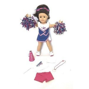 american girl doll cheerleader