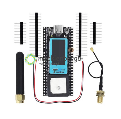 Lora Wireless Tracker ESP32-S3FN8+SX1262+UC6580 Wi-Fi, LoRa, Bluetooth, GNSS NEW