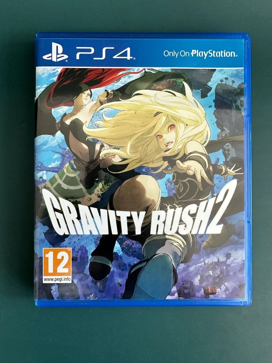 Gravity rush 2 ps4 deals