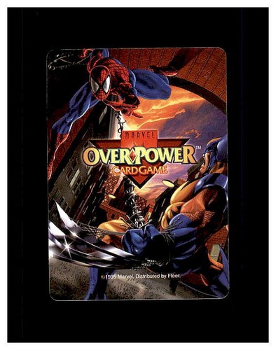 1995 MARVEL OVERPOWER CCG YOU PICK SEE SCANS COMPLETE YOUR SET - Picture 137 of 141