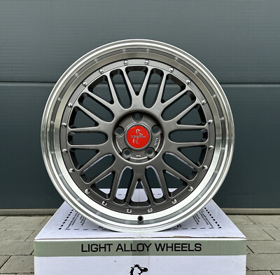 19 Zoll Felgen Keskin KT22 titan grau BMW 3er G20 G21 G3K G3L M Performance