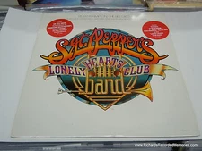 Sgt. Peppers Lonely Hearts Club Band OST 2-LP DJ poster inserts PROMO GOLD STAMP